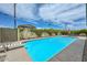 Private pool and dive board are ready for summer fun at 352 E Beatryce St, Tempe, AZ 85288