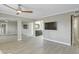 Bedroom with mirrored closet doors and spacious layout at 3907 W Sharon Ave, Phoenix, AZ 85029