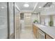 Kitchen features stainless steel appliances, granite countertops and bright lighting at 3907 W Sharon Ave, Phoenix, AZ 85029
