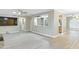 Open concept living space flows into the kitchen, great for entertaining at 3907 W Sharon Ave, Phoenix, AZ 85029
