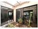 Picturesque courtyard featuring drought-tolerant plants and outdoor decor at 5465 N 78Th St, Scottsdale, AZ 85250
