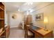 Multi-purpose room featuring built-in shelving and a laundry area at 5465 N 78Th St, Scottsdale, AZ 85250