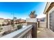 Scenic view from balcony, featuring neighborhood and desert landscaping at 7164 W Paso Trl, Peoria, AZ 85383
