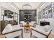 Sophisticated living room with neutral palette and designer furnishings at 7770 E Camelback Rd # 11, Scottsdale, AZ 85251