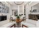 Bright living area with comfortable seating, stylish decor, and abundant natural light at 7770 E Camelback Rd # 11, Scottsdale, AZ 85251