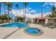 Relaxing community pool and spa area with comfortable lounge chairs for soaking up the sun at 7770 E Camelback Rd # 11, Scottsdale, AZ 85251