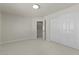 Bedroom featuring neutral paint and carpet with closet at 9618 E Monterey Ave, Mesa, AZ 85209