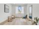 Bright exercise room with minimalist decor, natural light, and essential equipment for a home workout at 100 W Northern Ave # 6, Phoenix, AZ 85021