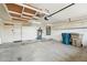 Spacious garage with ample storage and room for two cars at 10866 S Dreamy Dr, Goodyear, AZ 85338