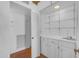Bar area with counter space, a sink, and storage at 11465 N 56Th St, Scottsdale, AZ 85254