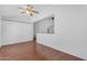 Spacious living room with wood floors at 11465 N 56Th St, Scottsdale, AZ 85254