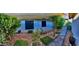 Charming backyard with mature landscaping, providing a serene and inviting outdoor space at 12221 S Paiute St, Phoenix, AZ 85044