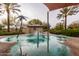 Fun splash pad with interactive water features and lush landscaping at 12353 W Running Deer Trl, Peoria, AZ 85383