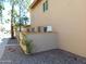 Exterior view of home featuring private patio area and gravel landscaping at 14636 N Yerba Buena Way # B, Fountain Hills, AZ 85268