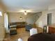 Spacious living room featuring tile floors and neutral paint at 14636 N Yerba Buena Way # B, Fountain Hills, AZ 85268