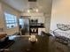 Bright kitchen with stainless steel appliances and white cabinetry creating a functional and inviting space at 1505 N Center St # 220, Mesa, AZ 85201