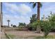 Spacious backyard features mature trees, a block fence, and plenty of space for outdoor activities at 15243 N 52Nd Dr, Glendale, AZ 85306