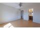 Large bedroom with attached bathroom at 168 S 223Rd Dr, Buckeye, AZ 85326
