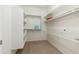 Spacious walk-in closet with shelving and rod storage at 20121 N 76Th St # 2064, Scottsdale, AZ 85255