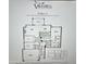 Floor plan showcases an open layout with two bedrooms/dens, a living room, and a Primary suite at 20121 N 76Th St # 2064, Scottsdale, AZ 85255