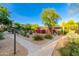 Charming walkway surrounded by lush desert landscaping leads to this inviting home at 20121 N 76Th St # 2064, Scottsdale, AZ 85255