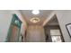 Bright entryway features a decorative mirror, overhead lighting, and skylight at 20222 N 267Th Ln, Buckeye, AZ 85396