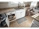 Kitchen with stainless steel appliances, granite countertops, and cabinet with pull out drawers at 20222 N 267Th Ln, Buckeye, AZ 85396