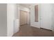 Bright foyer with tile flooring and a view of interior doors at 2101 S Meridian Rd # 26, Apache Junction, AZ 85120