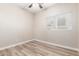 Neutral-toned bedroom featuring carpet floors, and a small window at 21313 N 59Th Dr, Glendale, AZ 85308