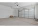 Spacious two car garage with automatic door and room for storage at 21846 E Bonanza Ct, Queen Creek, AZ 85142