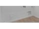 Bright laundry room featuring tile floors and essential hookups for washer and dryer at 21846 E Bonanza Ct, Queen Creek, AZ 85142