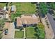 Expansive property with a well-maintained lawn, private pool, RV parking, and mature landscaping at 23455 S 199Th Pl, Queen Creek, AZ 85142