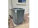 Efficient outdoor AC unit ensuring optimal temperature control for year-round comfort at 2409 N 112Th Ln, Avondale, AZ 85392