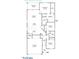 Detailed floor plan showcasing the layout of this home's living spaces at 25314 N 133Rd Ave, Peoria, AZ 85383