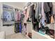 Walk-in closet featuring abundant storage and custom organization solutions at 277 W Glacier Bay Dr, San Tan Valley, AZ 85140