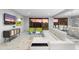 Bright living room featuring contemporary design and seamless indoor-outdoor flow at 29599 N 106Th Pl, Scottsdale, AZ 85262