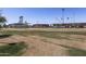 Beautiful ballpark view on a sunny day with trees and light posts at 304 W 6Th St, Mesa, AZ 85201