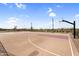 Community basketball court with modern lighting at 3309 E Malibu Dr, San Tan Valley, AZ 85143