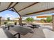Picnic tables under a ramada near the playground at 3309 E Malibu Dr, San Tan Valley, AZ 85143