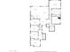 Detailed floor plan showcasing the layout of this property, including bedrooms, bathrooms, kitchen, and living spaces at 3522 E Penedes Dr, Gilbert, AZ 85298