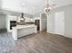 Well lit kitchen featuring an island, sleek appliances, and ample counter space at 4171 E Ronald St, Gilbert, AZ 85295