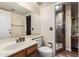 Bathroom featuring a sink and a separated shower at 4436 E Shomi St, Phoenix, AZ 85044
