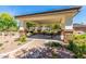 Shaded community pavilion with picnic tables and barbecue grills, providing a perfect space for gatherings and outdoor dining at 579 E Mary Ct, Gilbert, AZ 85295