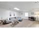 Cozy living room with neutral tones features a skylight and comfortable seating at 6240 N 16Th St # 45, Phoenix, AZ 85016