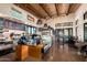 Bright cafe featuring an inviting pastry display, menu boards, and comfortable seating area at 8751 S 168Th Dr, Goodyear, AZ 85338