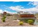 Welcome to Estrella, a community with serene water features and desert landscaping at 8751 S 168Th Dr, Goodyear, AZ 85338