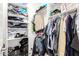 Spacious walk-in closet features multiple rods and shelves for organized storage at 950 E Desert Inn Dr, Chandler, AZ 85249
