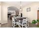 Cozy dining room with a view of the kitchen and living space, perfect for entertaining at 950 E Desert Inn Dr, Chandler, AZ 85249