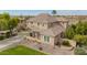 Beautiful two-story home with well-maintained landscaping and neutral color palette at 950 E Desert Inn Dr, Chandler, AZ 85249