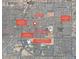 Aerial view of the residential area with amenities like community centers, parks, and basketball courts nearby at 9976 W Via Montoya Dr, Peoria, AZ 85383